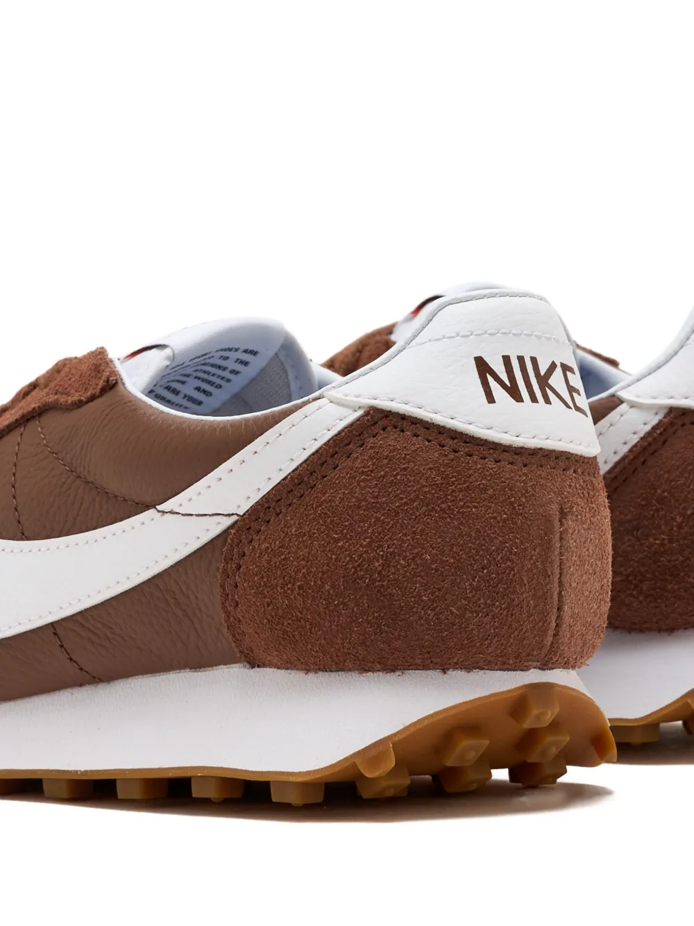 Nike LD-1000 suede panel sneakers Bruin