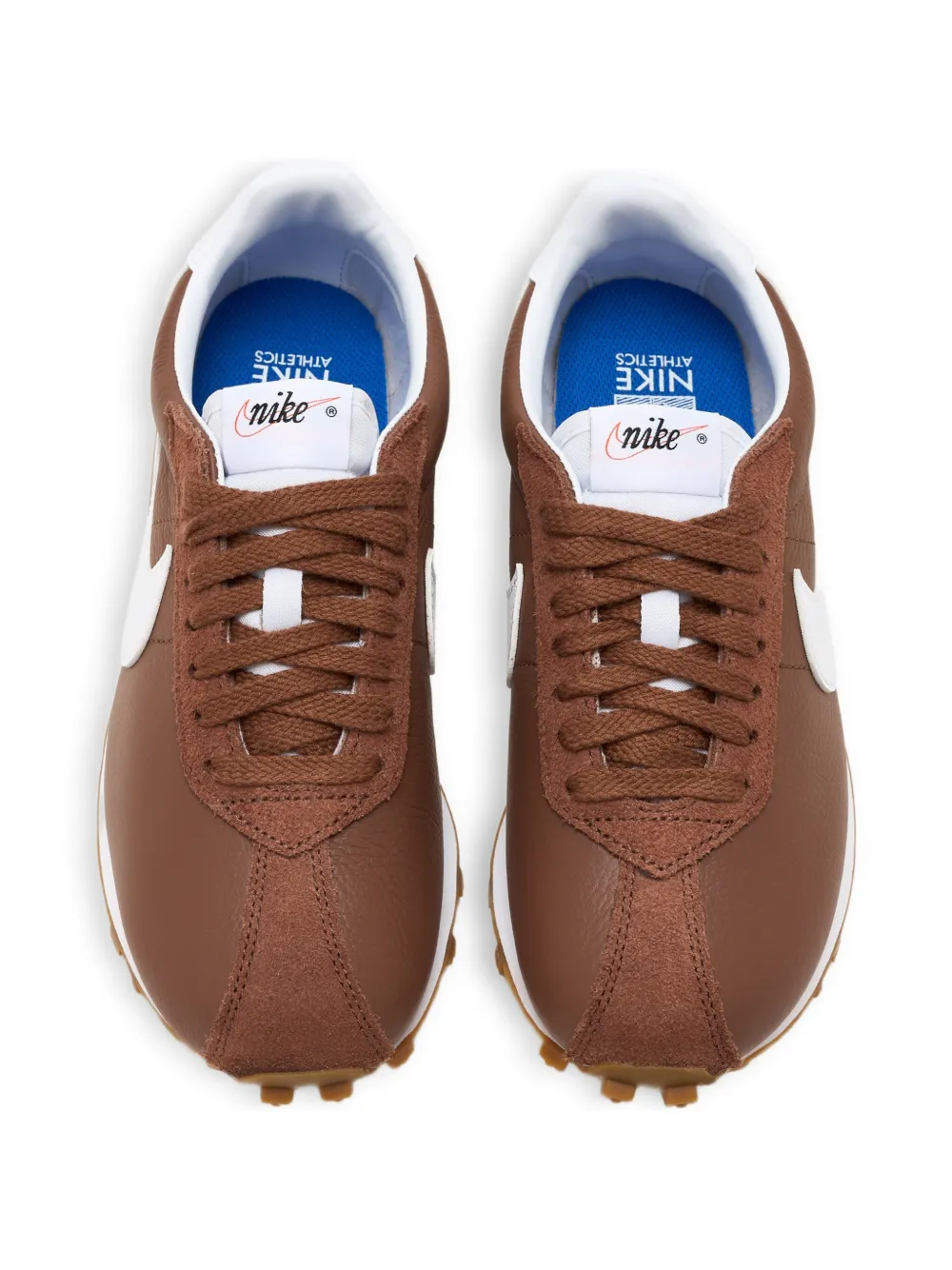 Nike LD-1000 sneakers met suède vlak Bruin