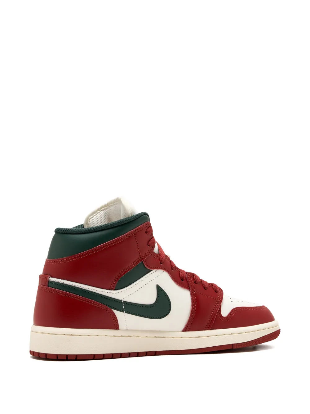 Nike Jordan 1 Mid sneakers Rood