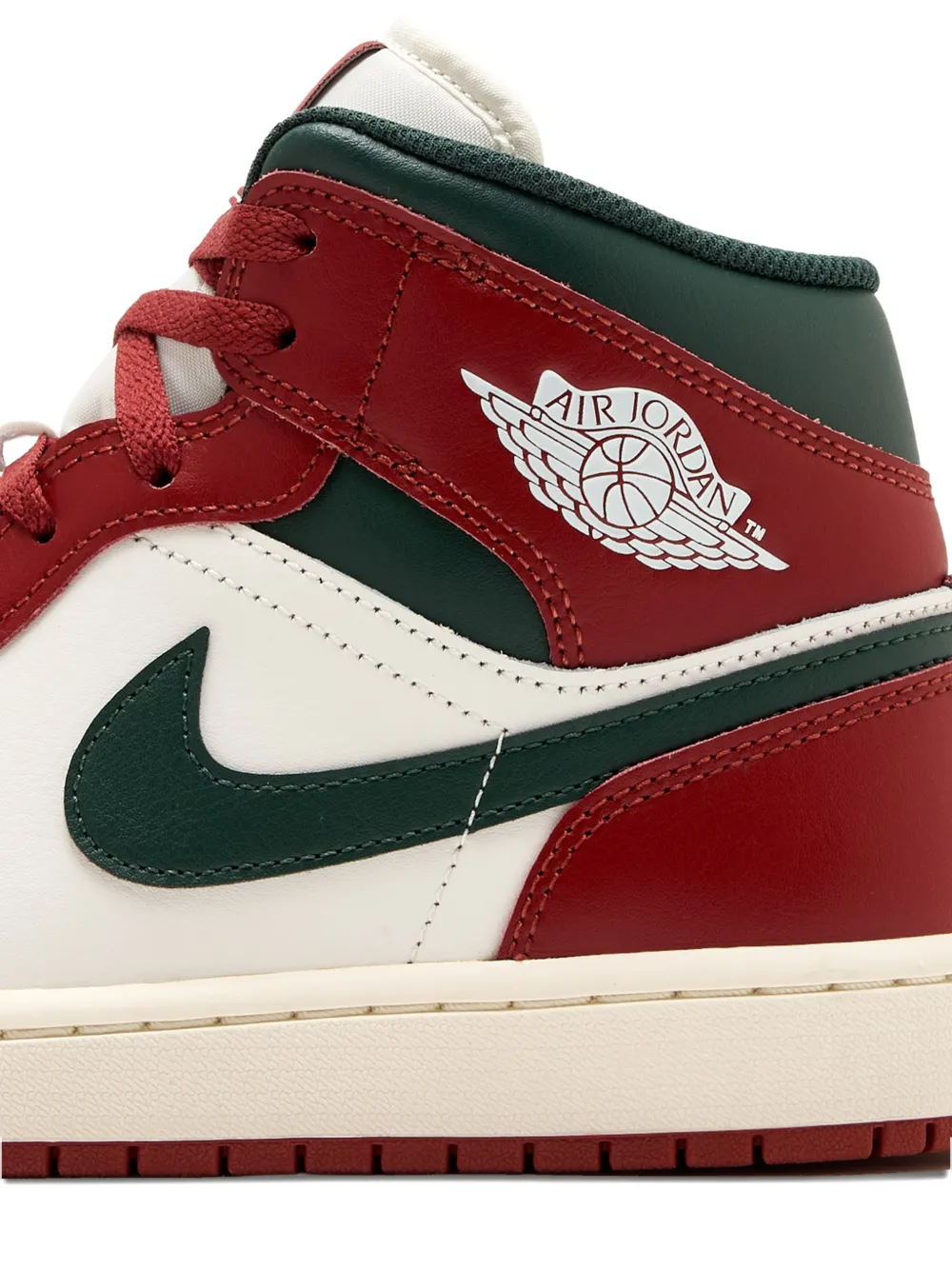 Nike Jordan 1 Mid sneakers Rood