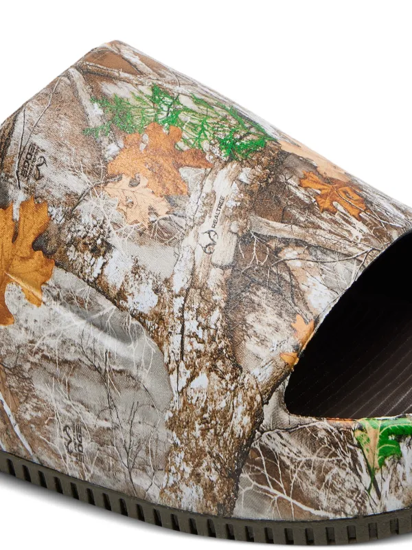 Nike Calm RealTree Slides | Neutrals | FARFETCH