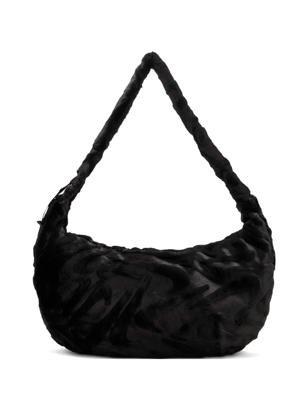 Nike textured zip shoulder bag - Nero