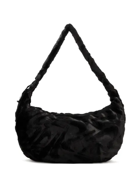 Nike bolsa de hombro texturizada con cierre