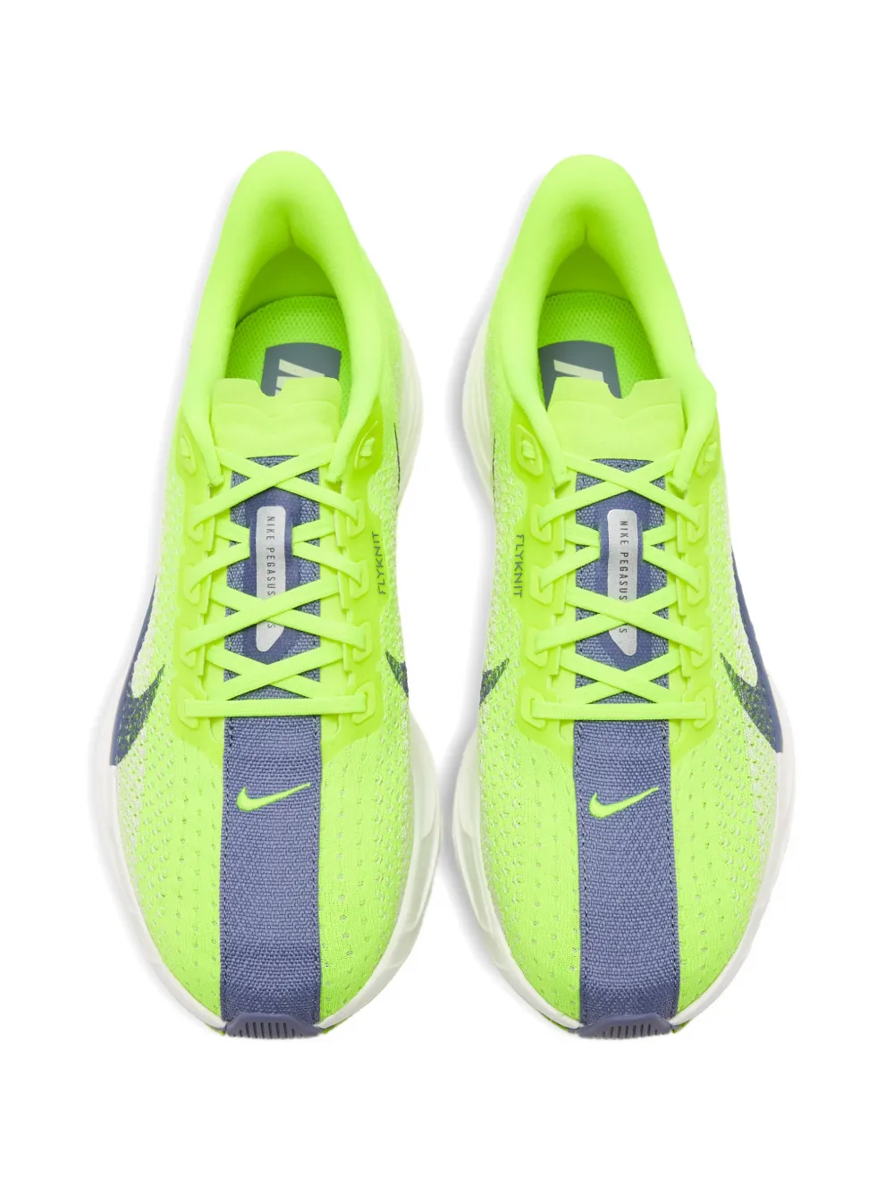 Nike Pegasus Plus logo-detail sneakers Groen