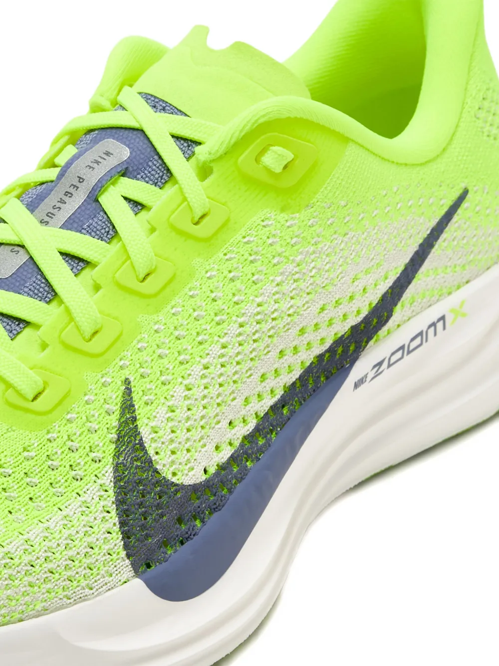 Nike Pegasus Plus logo-detail sneakers Groen