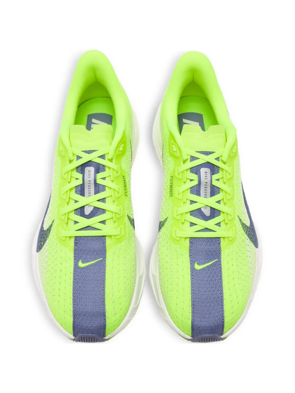 Nike Pegasus Plus sneakers met logodetail Groen