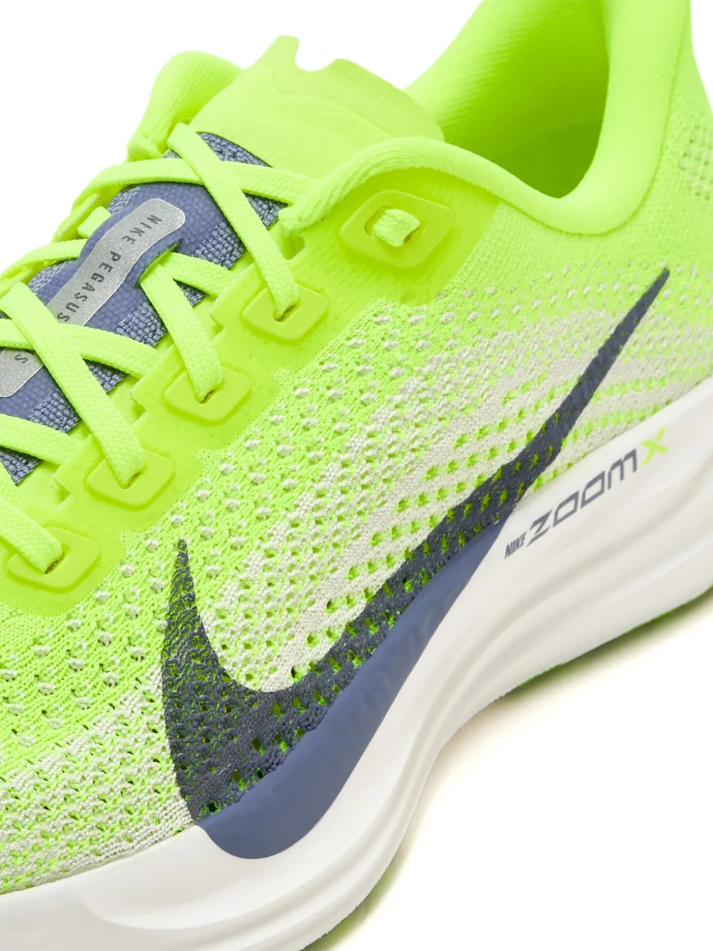 Nike Pegasus Plus sneakers met logodetail Groen