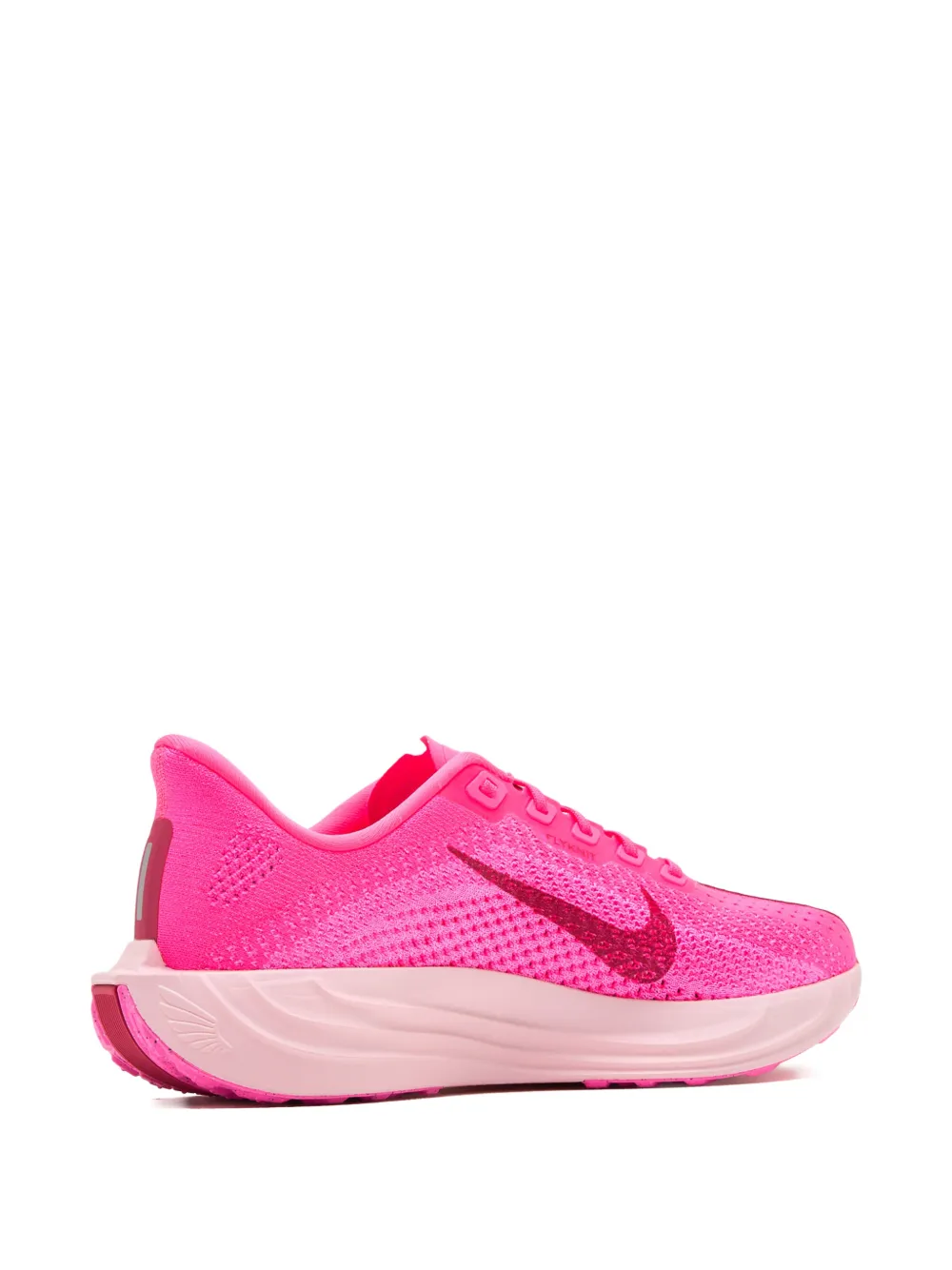 Nike Pegasus Plus lace-up sneakers Roze