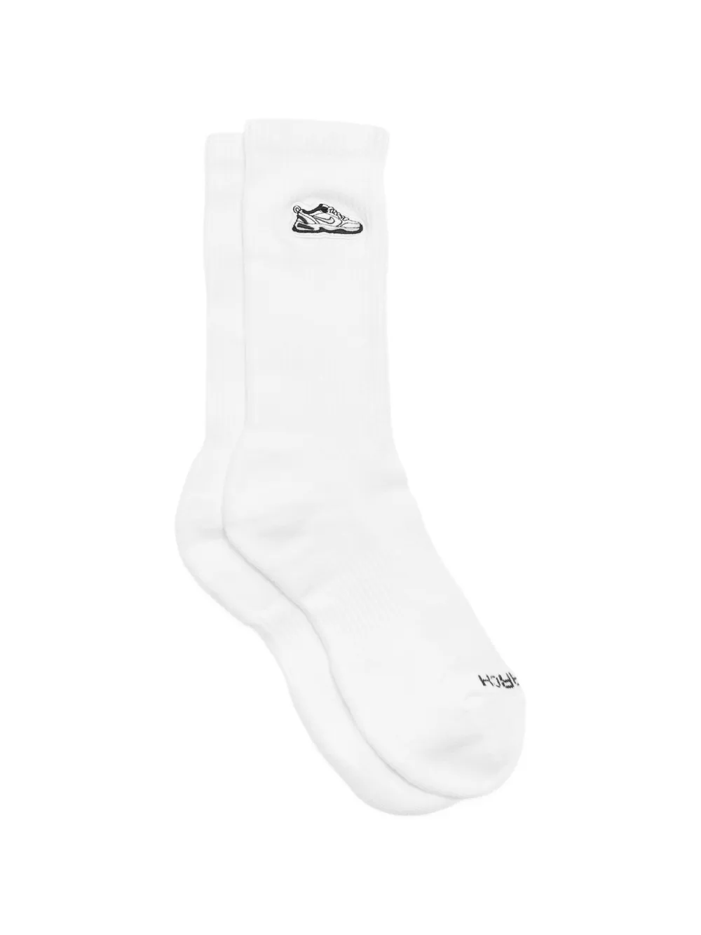 Nike logo-graphic socks - Bianco
