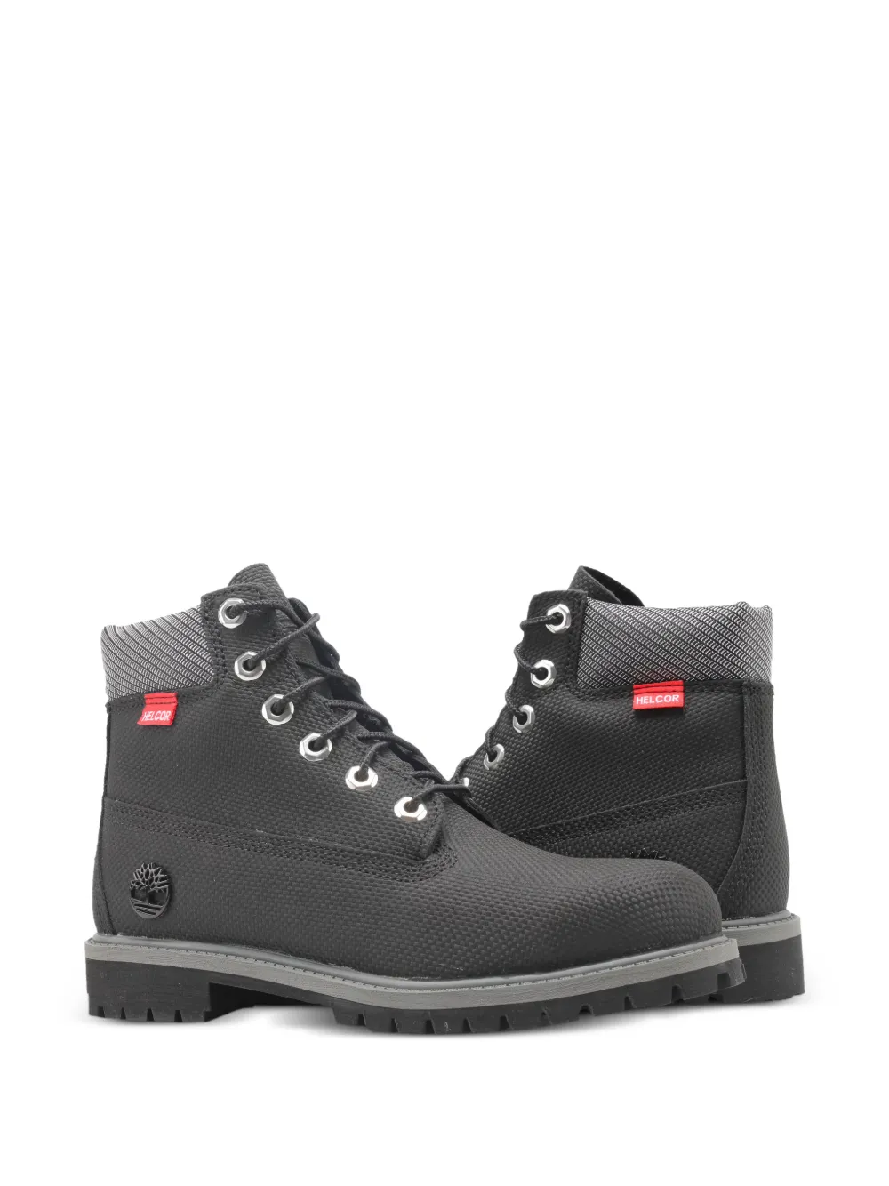 Timberland Kids 6-inch Premium laarzen Zwart