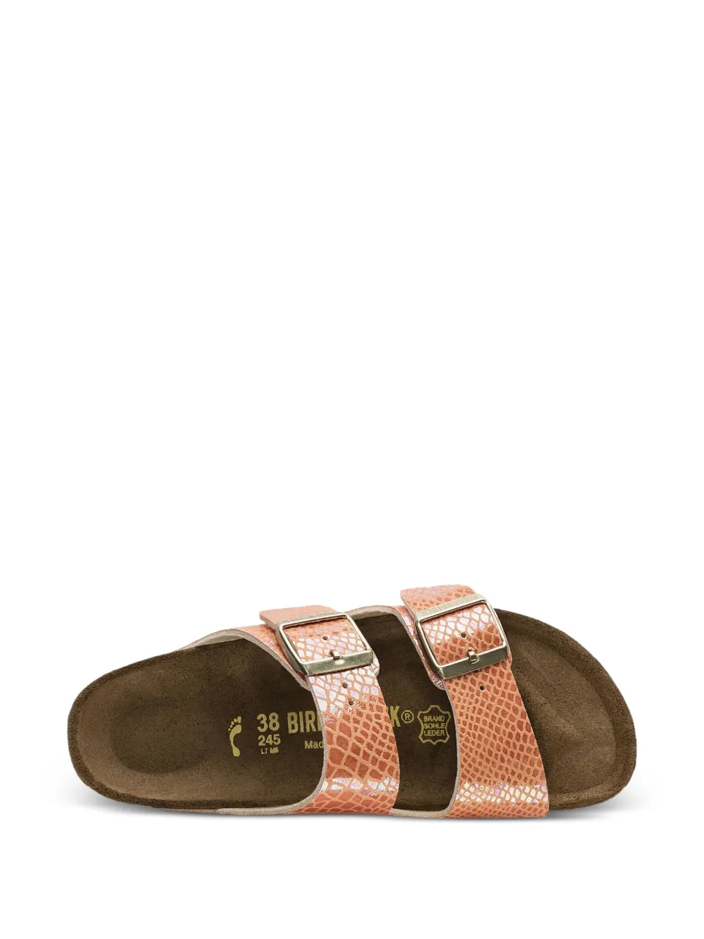 Birkenstock Arizona teenslippers Roze