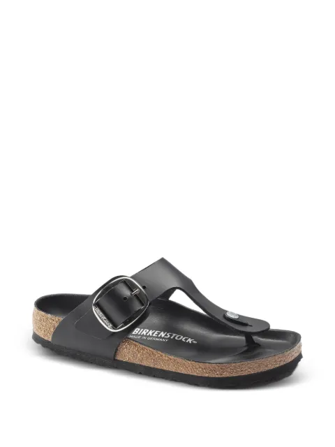 Birkenstock buckle gizeh flip-flops