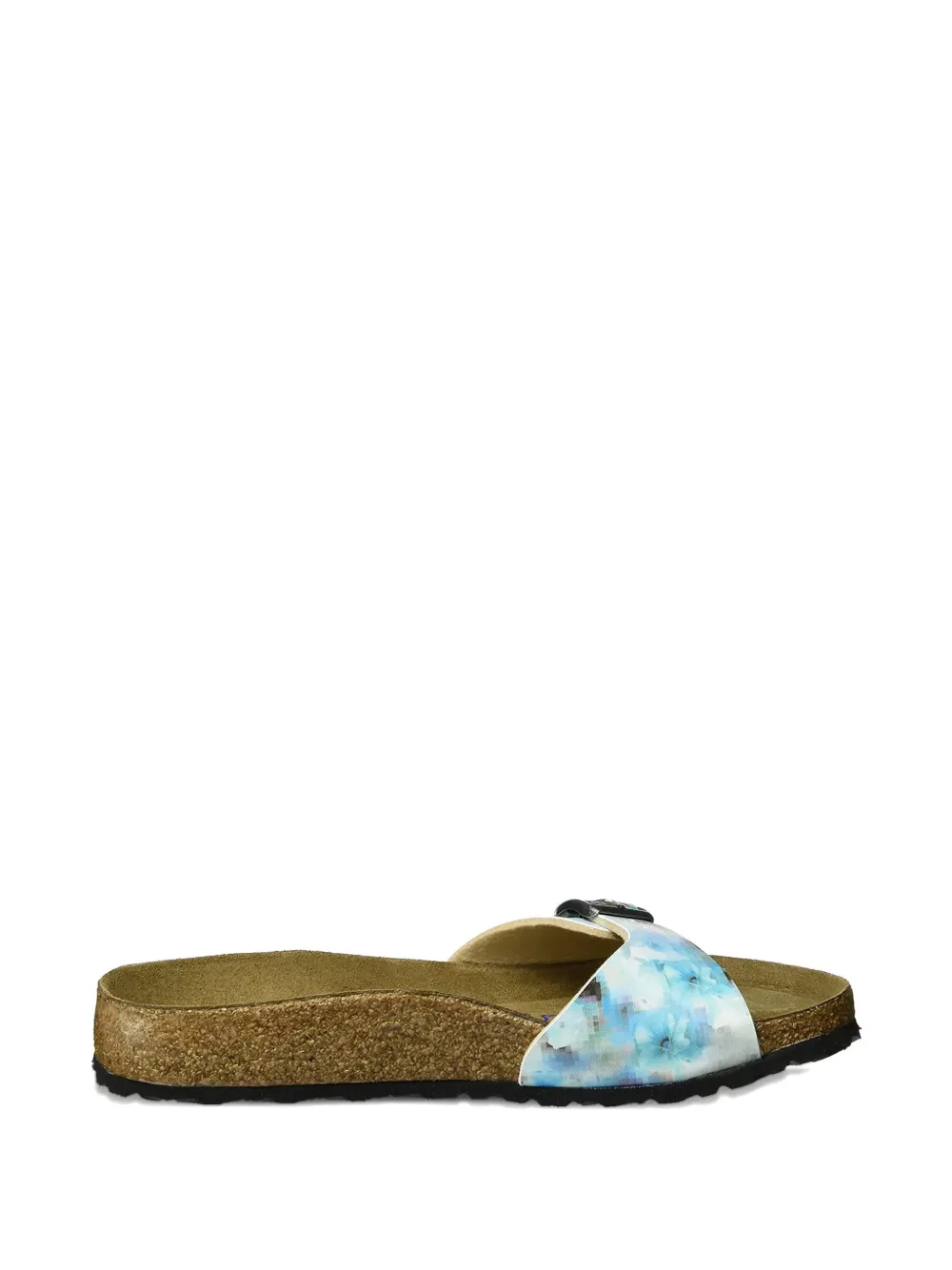 Birkenstock floral strap sandals - Bianco