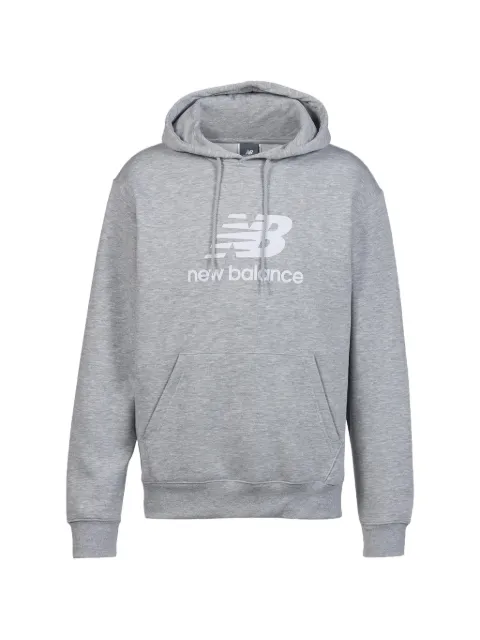 New Balance logo-print hoodie