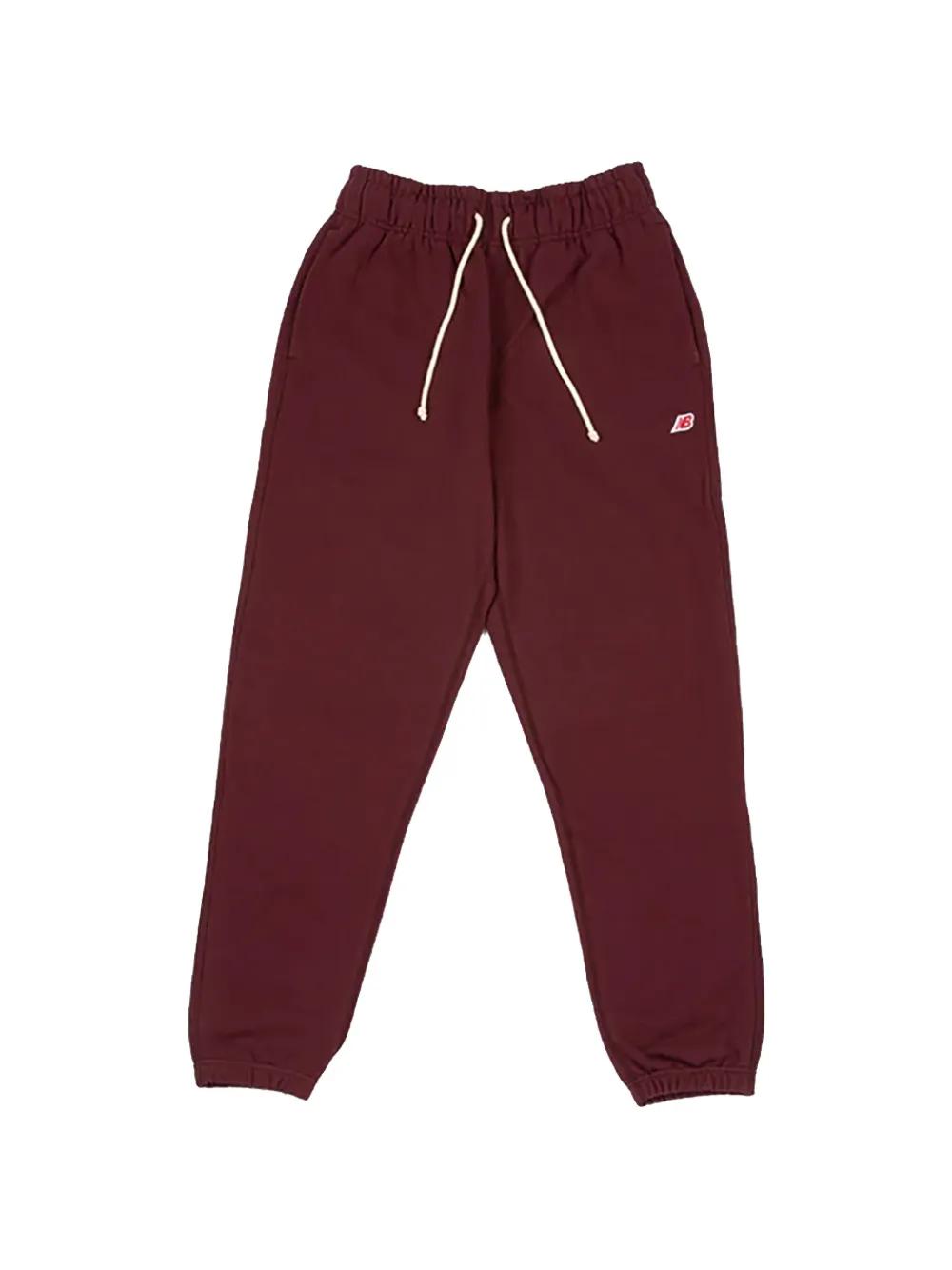 New Balance drawstring track pants - Rosso