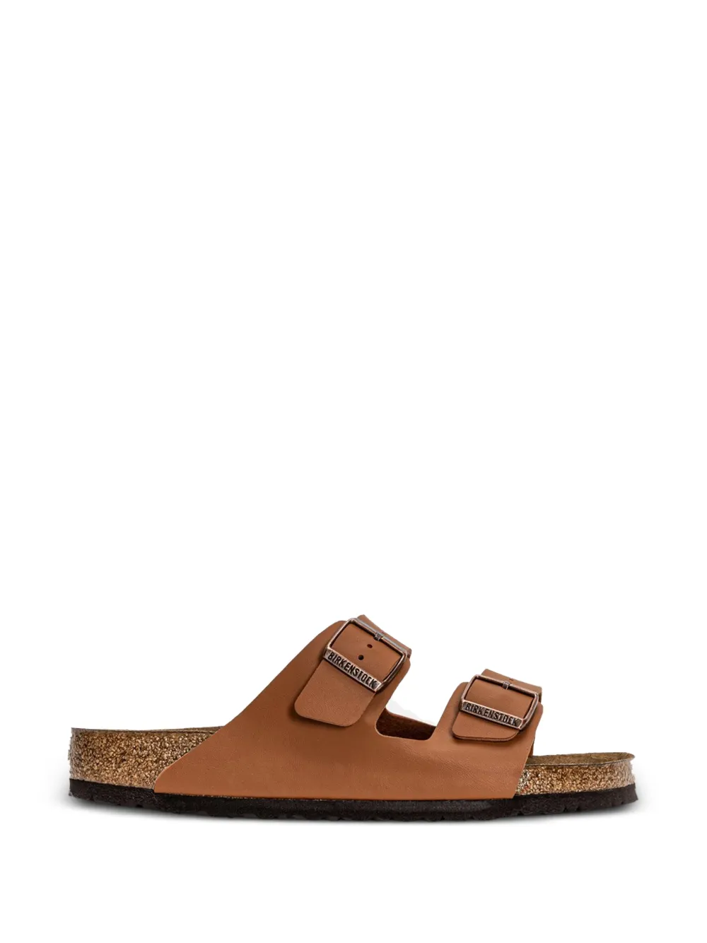 Birkenstock Arizona sandalen met gesp Bruin