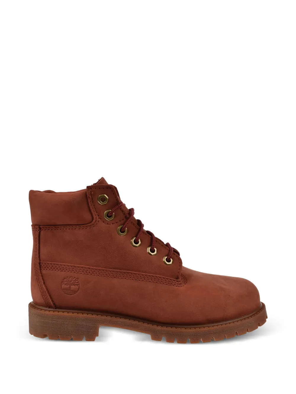 Timberland Kids 6 Inch laarzen Rood
