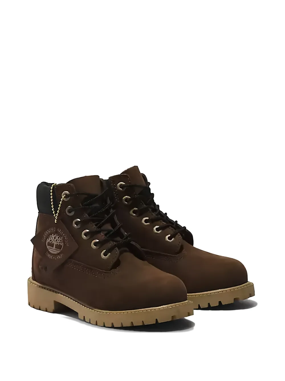 Timberland Kids 6 Inch Premium waterproof boots - Marrone