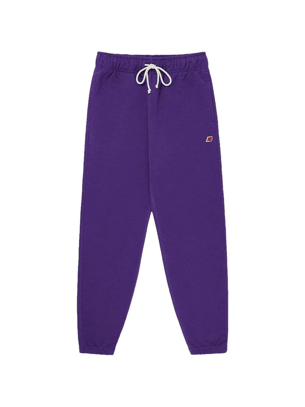 New Balance drawstring-fastening track pants - Viola