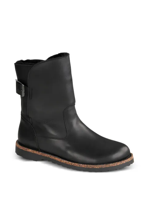Birkenstock shearling leather uppsala boots