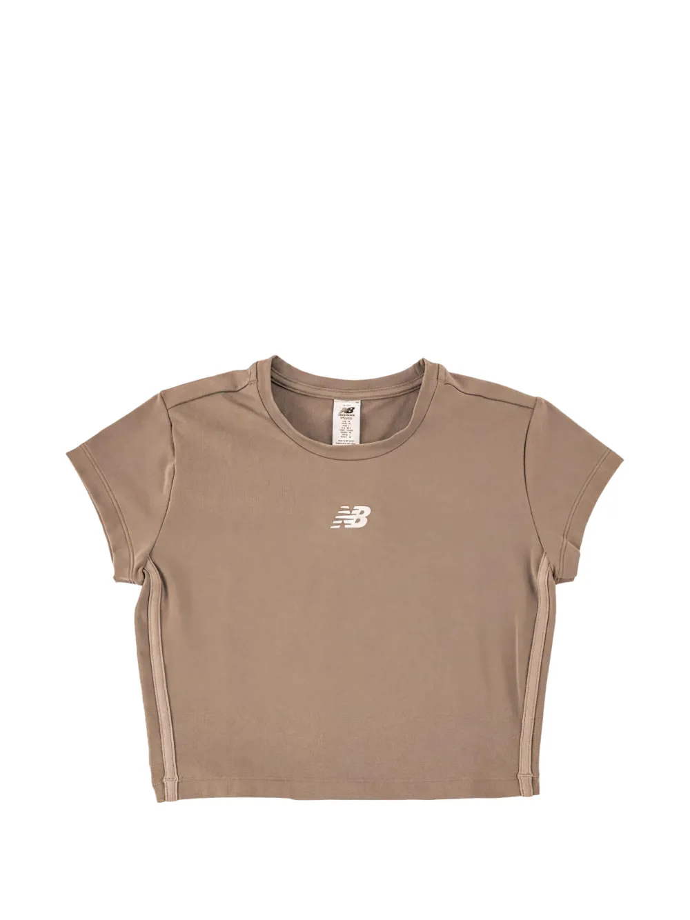 New Balance High waist legging met zijzak Zwart