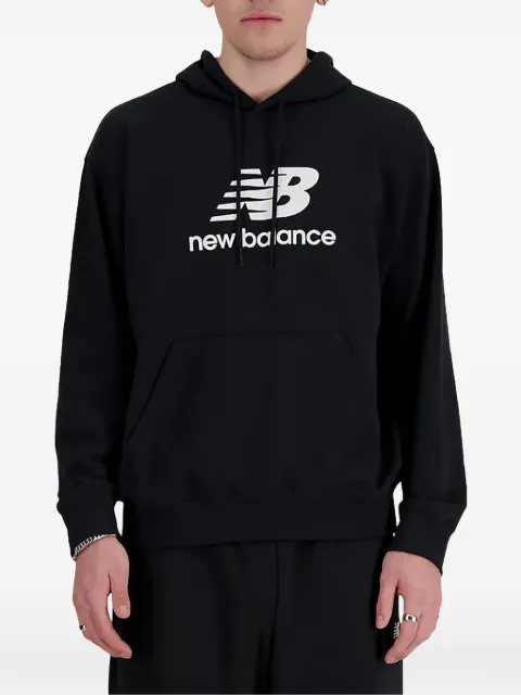 New Balance logo-print hoodie
