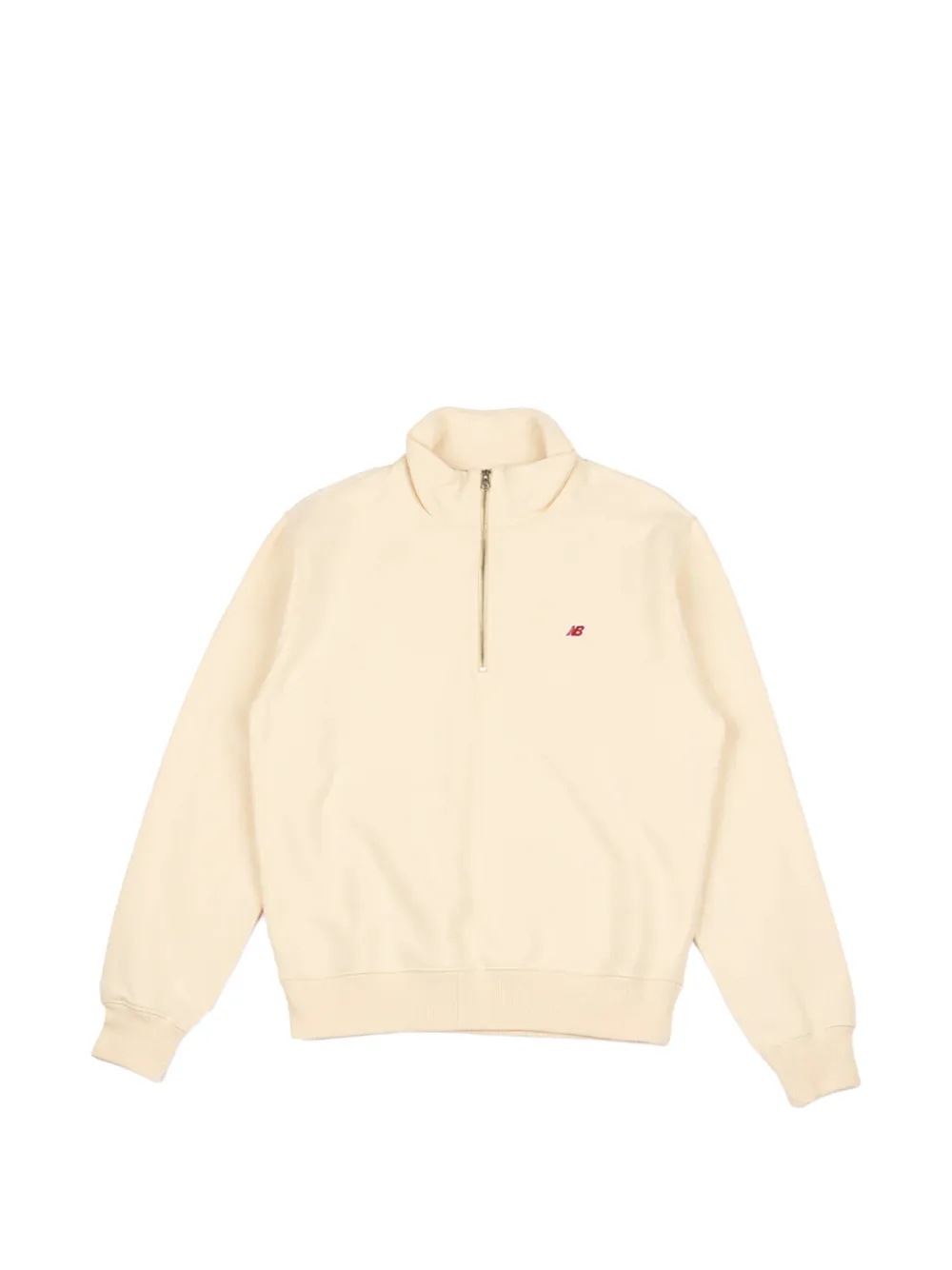 New Balance quarter-zip sweater - Toni neutri