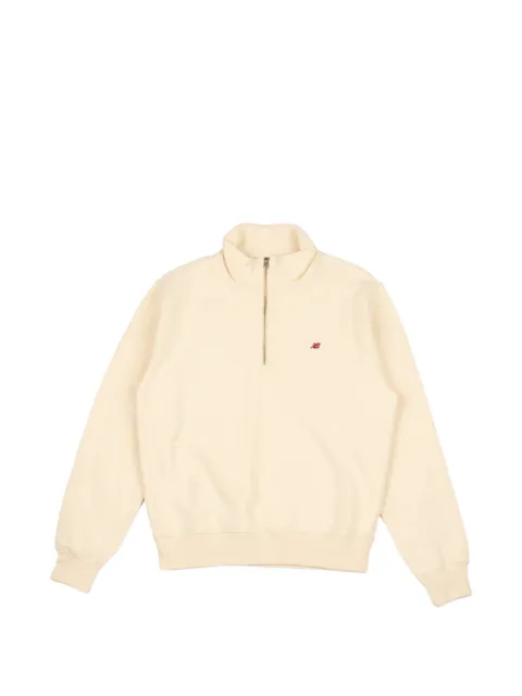 New Balance quarter-zip sweater