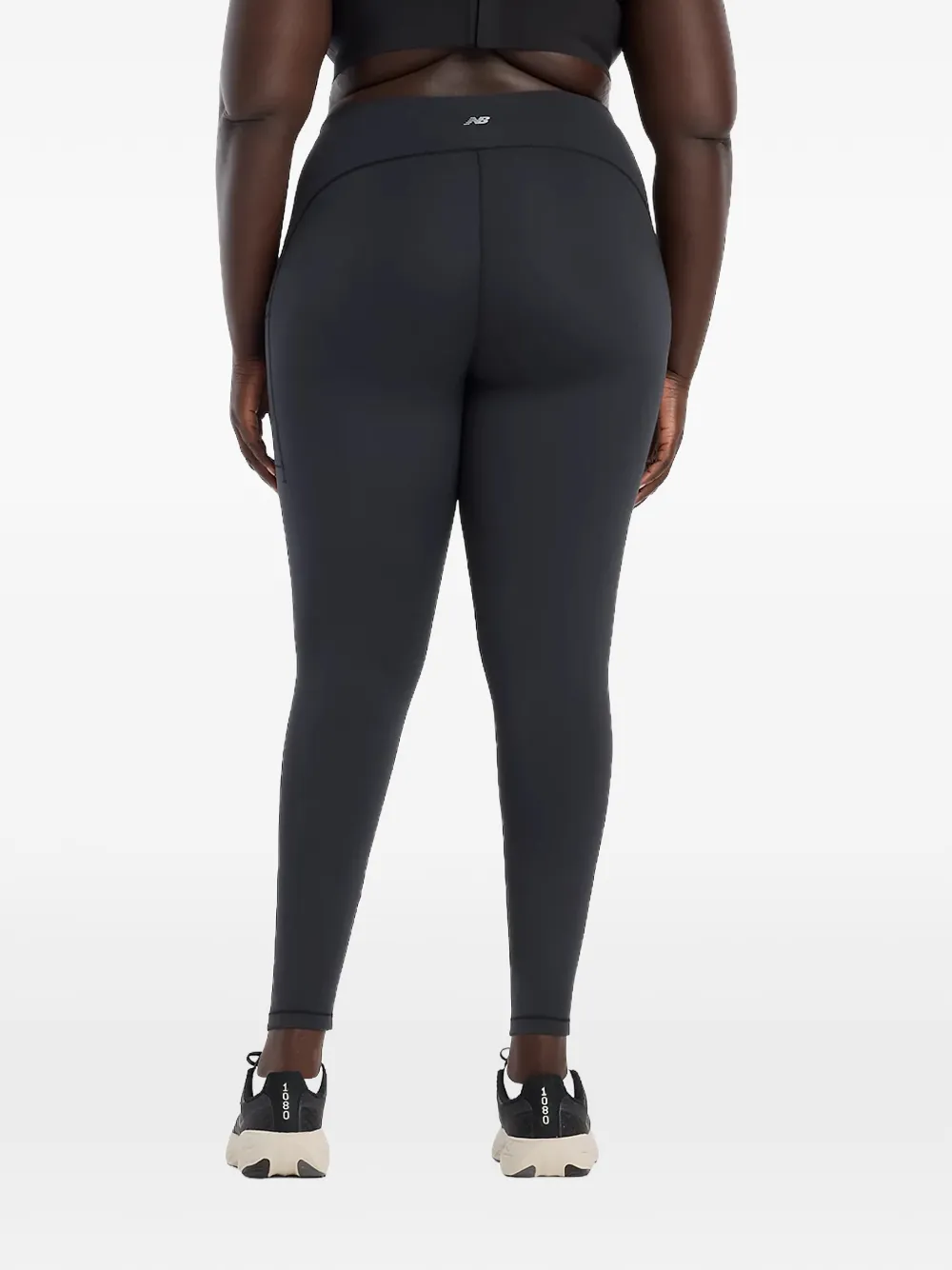  New Balance Side-pocket High-rise Leggings - Black 