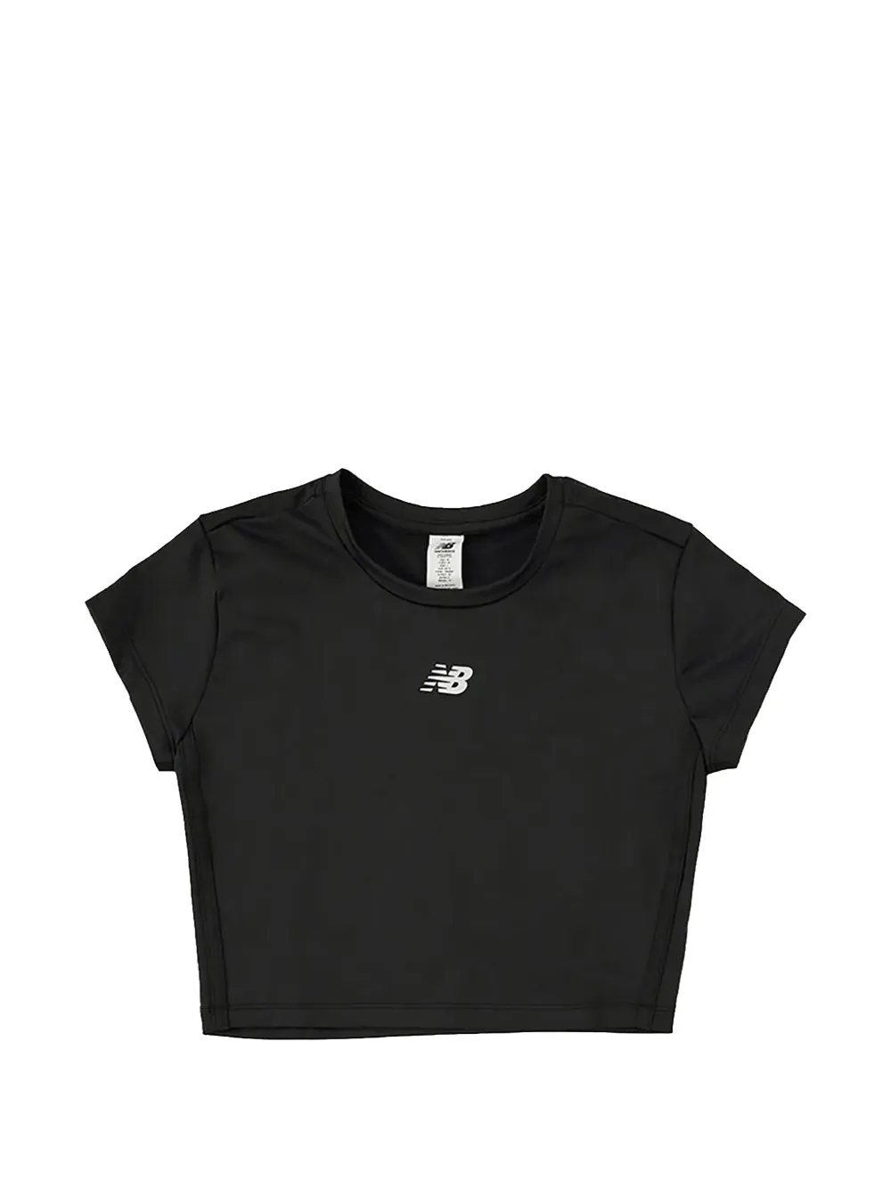 New Balance logo-print T-shirt - Nero