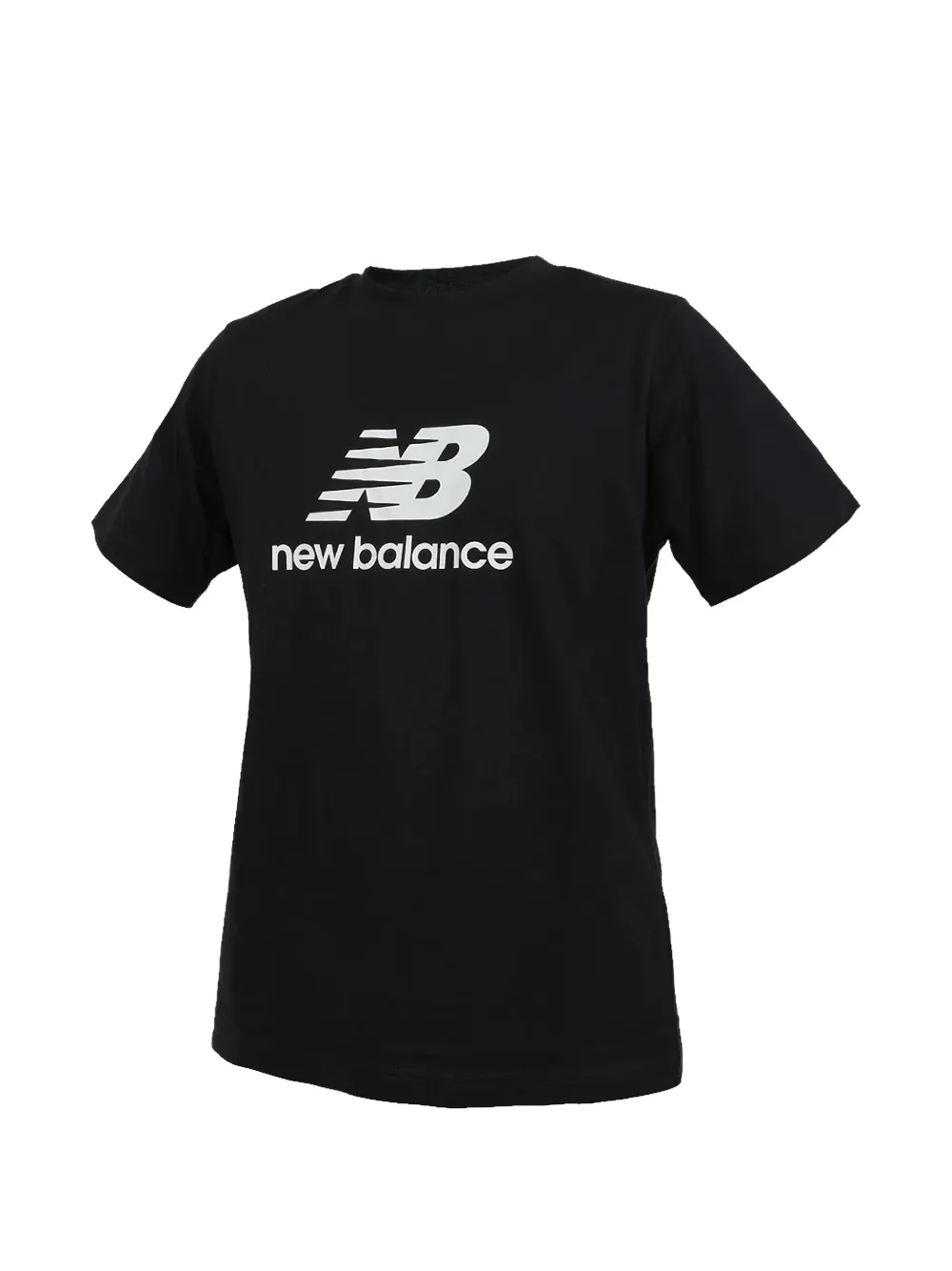 New Balance logo-print T-shirt - Nero
