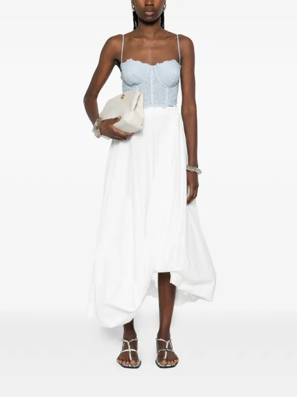 Ermanno Scervino レース キャミソール | ブルー | FARFETCH JP