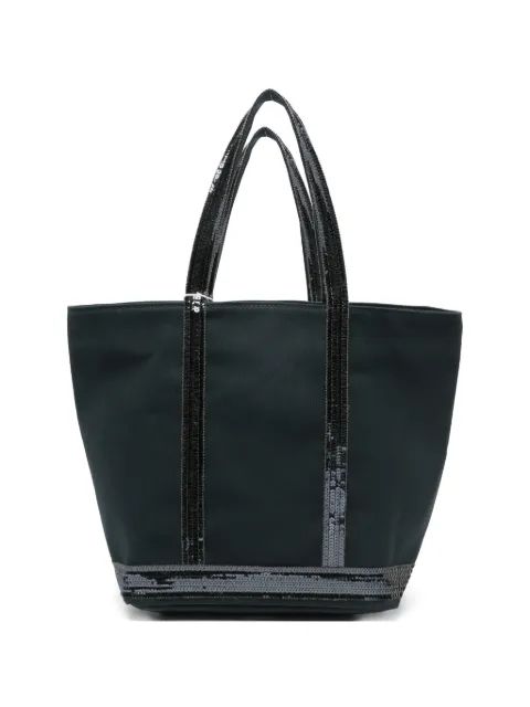 Vanessa Bruno medium Cabas sequin embellished tote bag