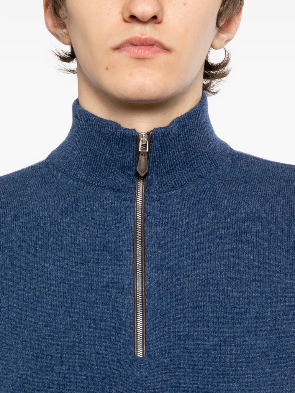 N.Peal Carnaby trui Blauw
