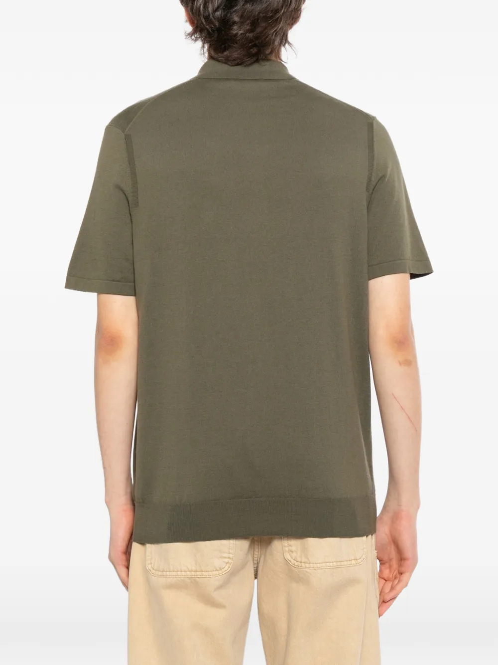 N.Peal Polzeath T-shirt Groen