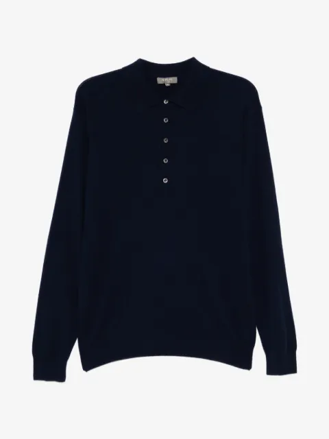 N.Peal Greenwich polo shirt