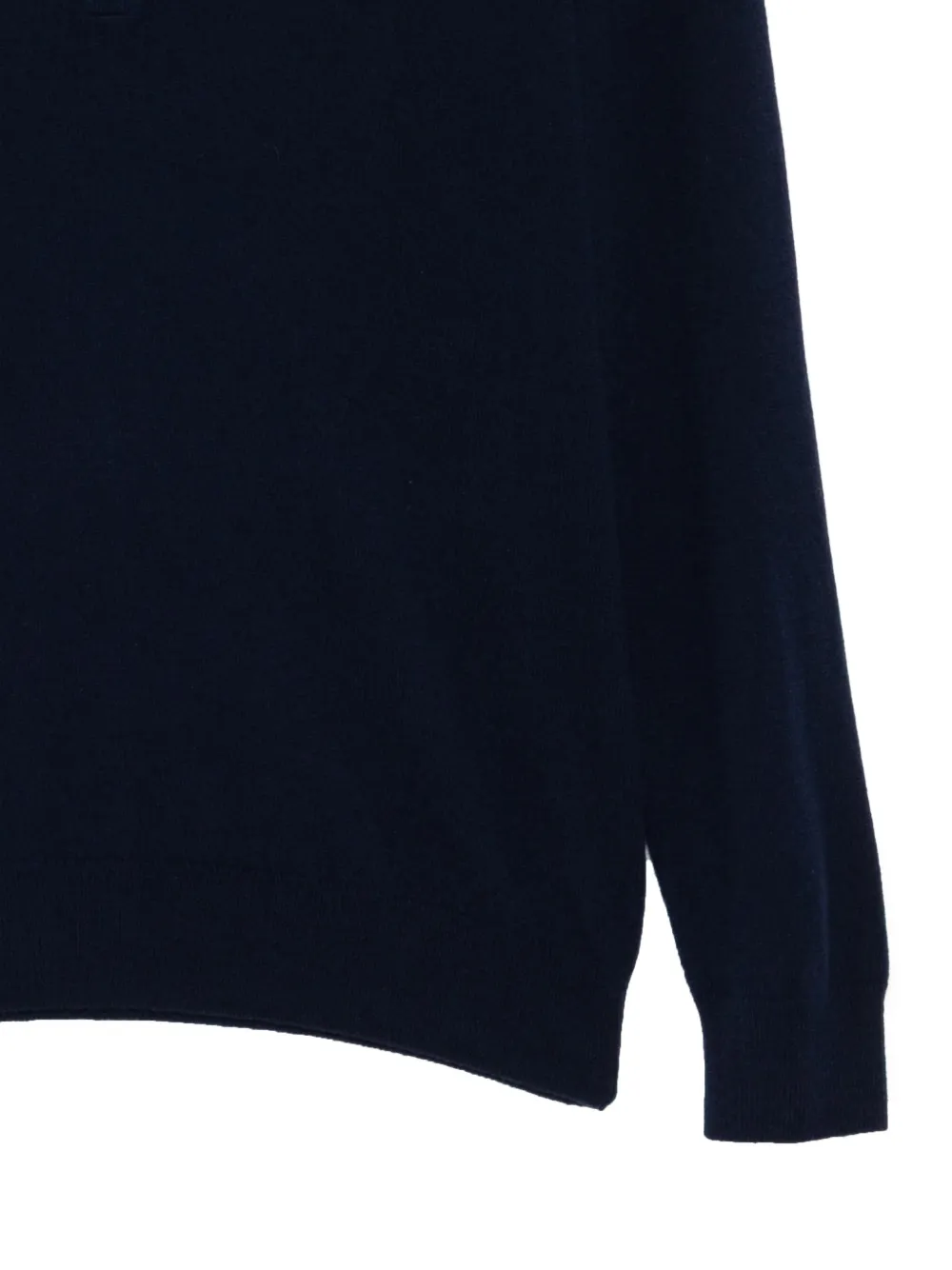 N.Peal Greenwich poloshirt Blauw
