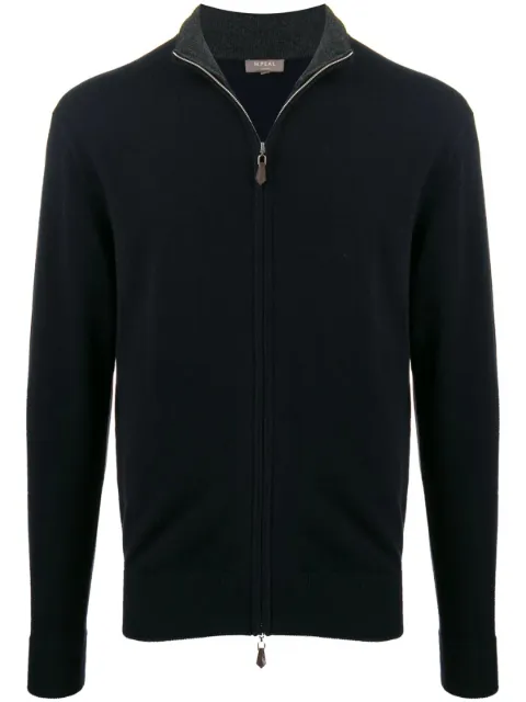 N.Peal The Hyde zip-up cardigan