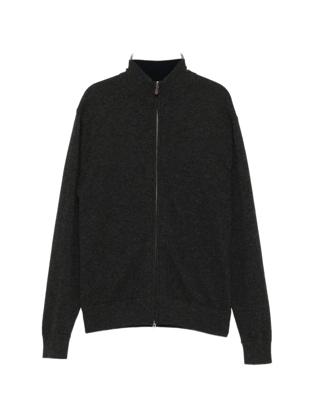 N.Peal Cardigan The Hyde con zip - Blu