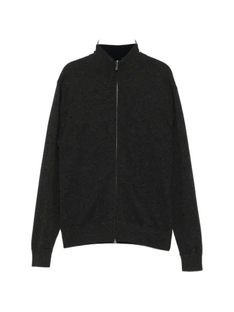 N.Peal The Hyde zip-up cardigan
