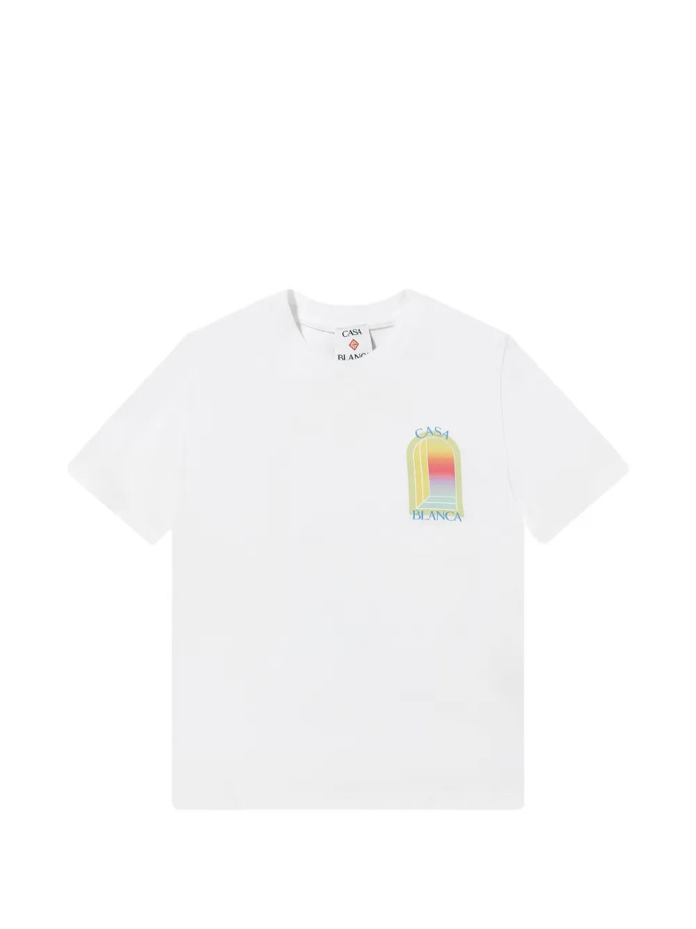 CASABLANCA KIDS L'Arche Classic T-shirt - Bianco