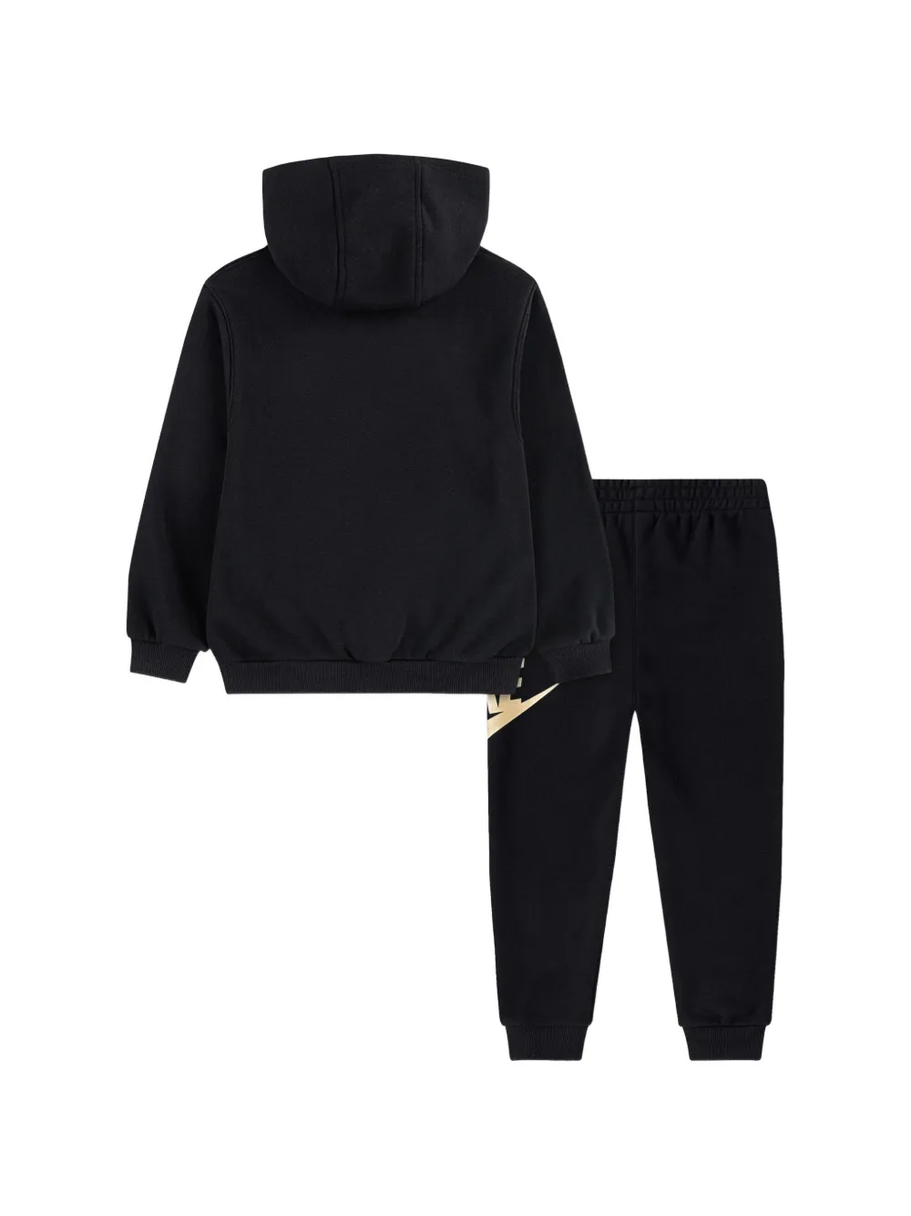 Nike Kids Trainingspak met capuchon Zwart