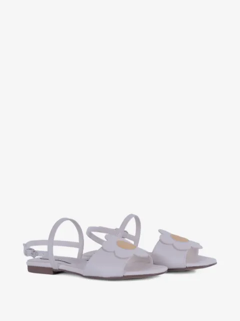 Stella McCartney Kids sandales à bride avec fleur