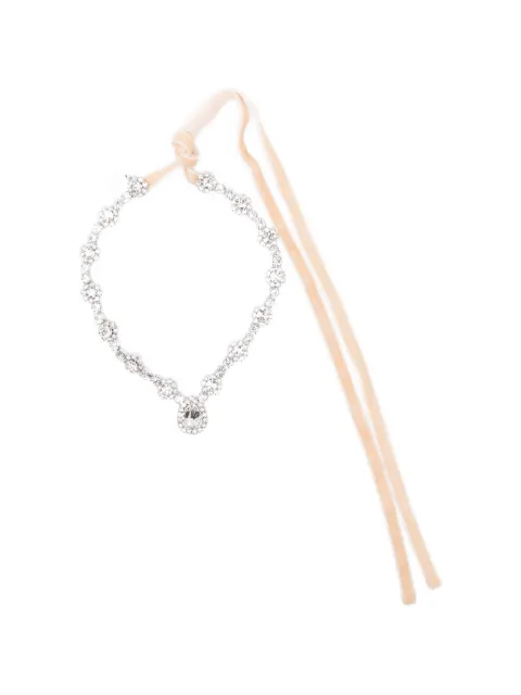 Nº21 crystal-embellished necklace