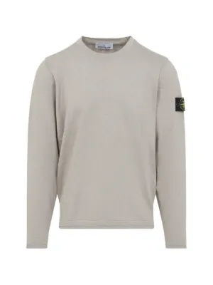 Stone Island クルーネック セーター | ニュートラル | FARFETCH JP