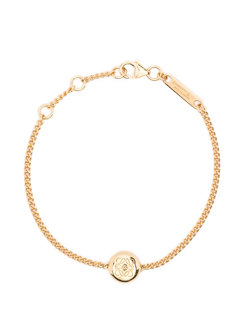 LOEWE Bracciale Anagram - Oro