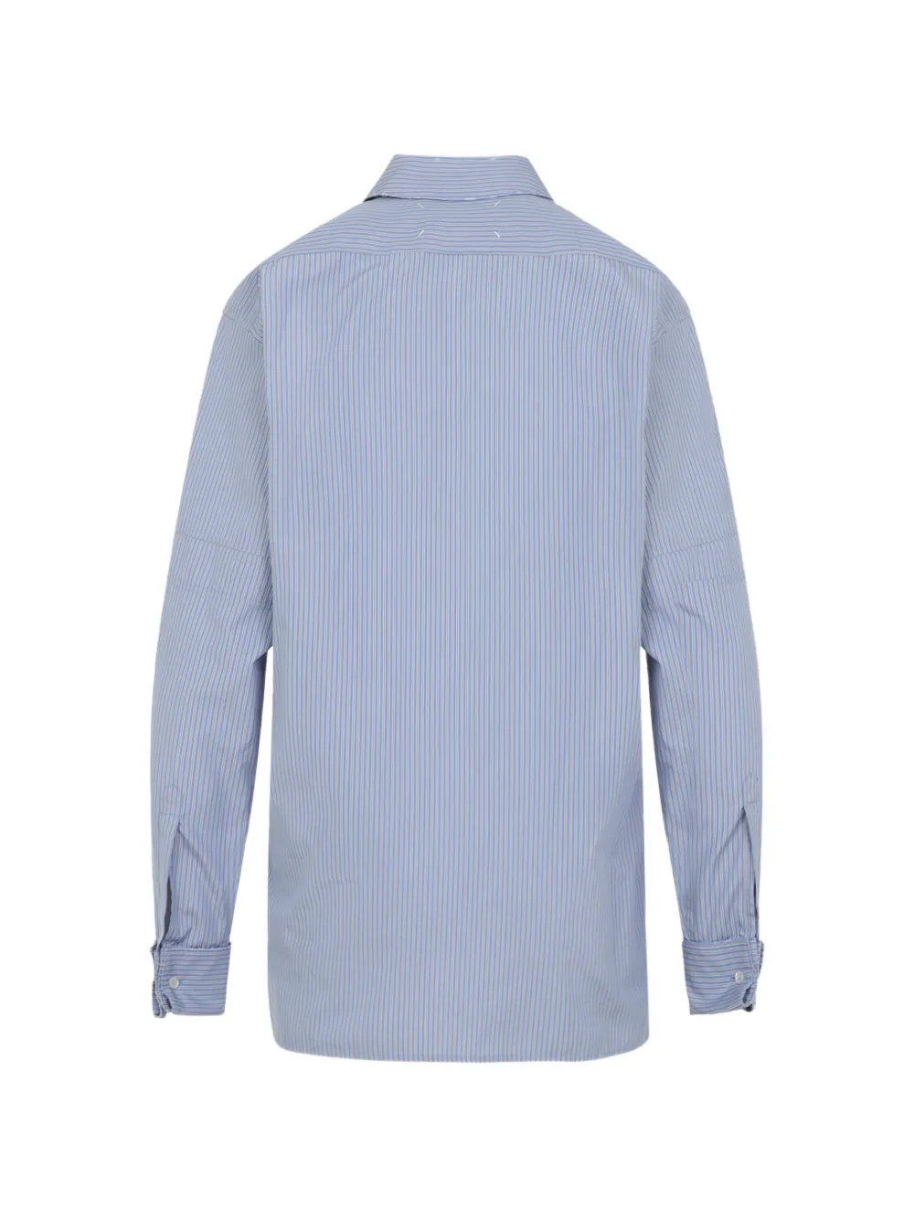 Maison Margiela striped shirt - Blauw