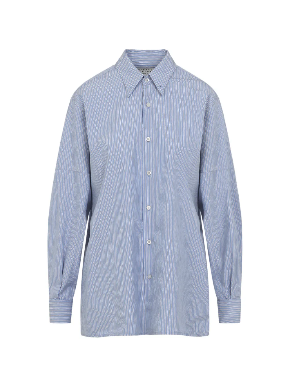 Maison Margiela striped shirt - Blu