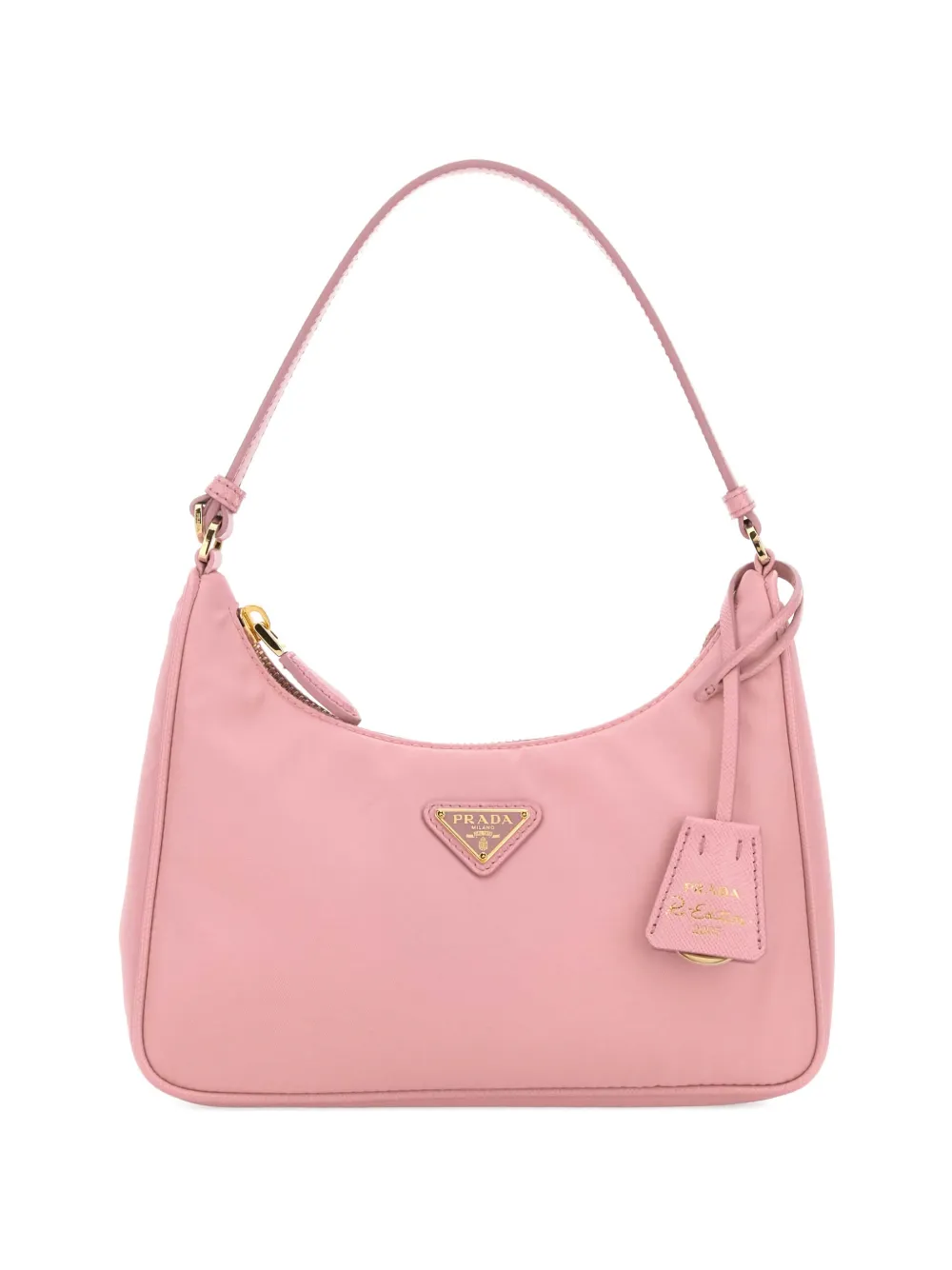 Prada mini Re-Edition 2005 logo tote bag - Rosa