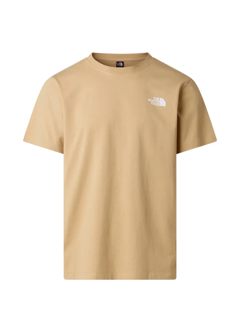 The North Face Kids Denali graphic-print T-shirt - Toni neutri